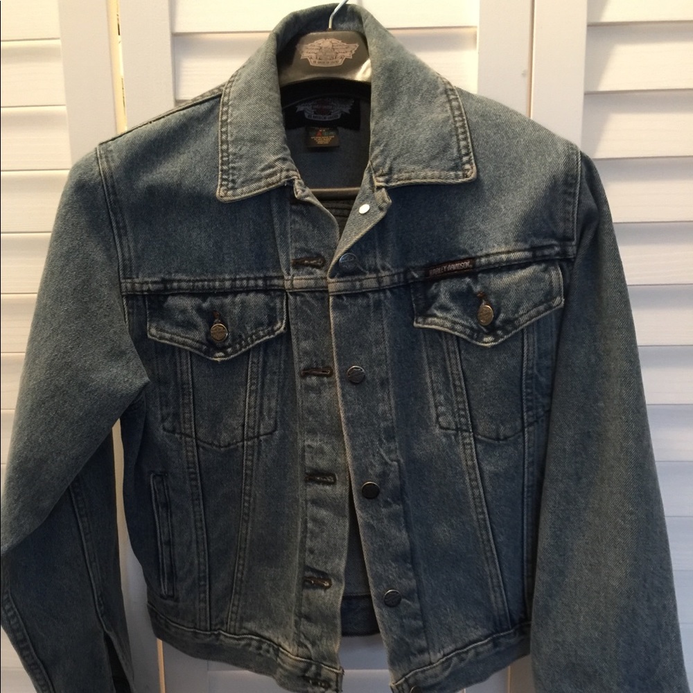 Harley Davidson Women’s Classic Denim Jacket